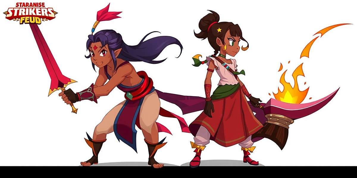 Star Anise Strikers Feud - Upcoming mythology character Concept art for upcoming Mahabharata-inspired character in Star Anise Strikers Feud