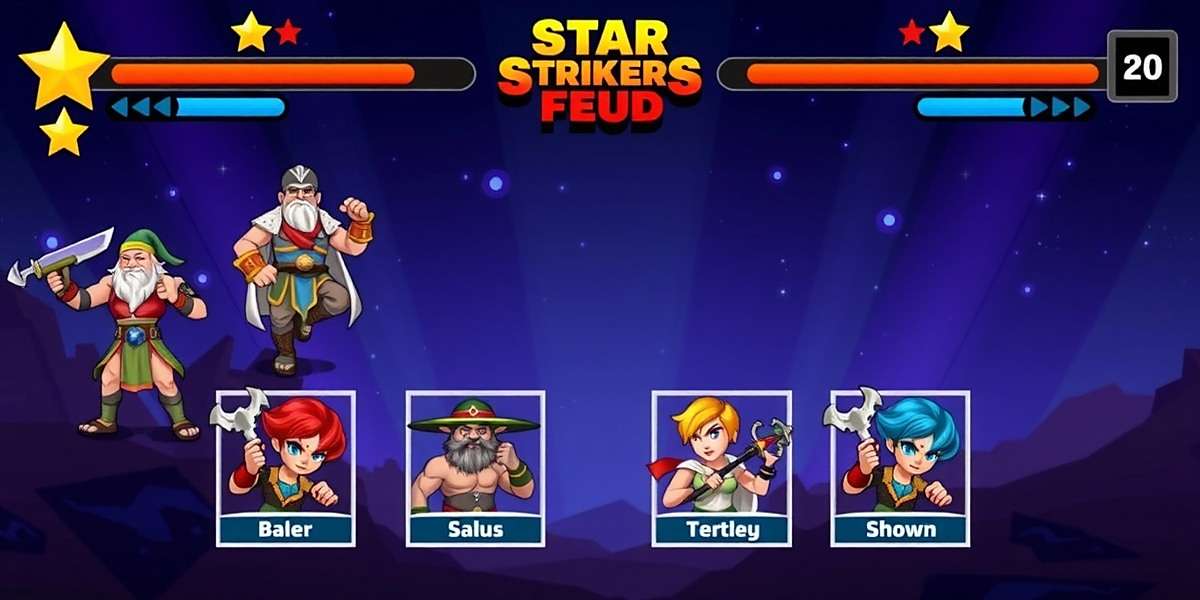 Star Anise Strikers Feud - Character roster Star Anise Strikers Feud character selection screen featuring diverse warriors from different Indian regions