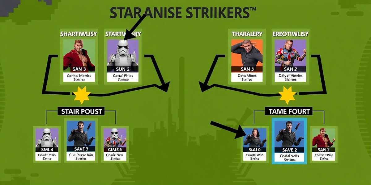 Star Anise Strikers Feud - Team strategy guide Star Anise Strikers Feud team strategy diagram showing optimal character positioning for different game modes