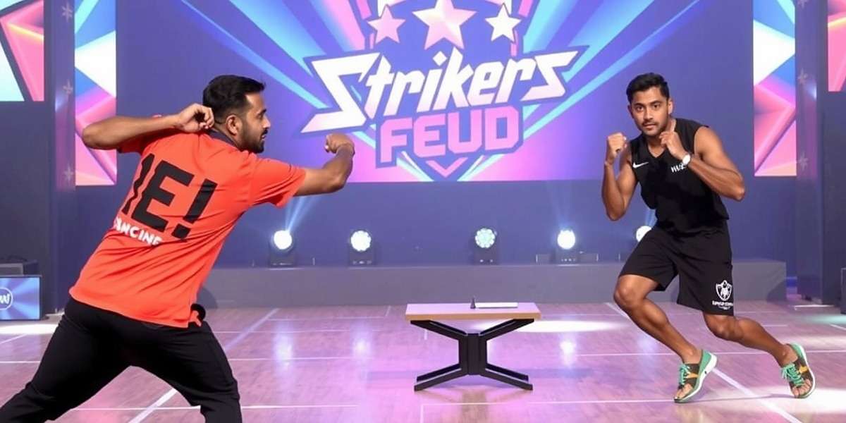 Star Anise Strikers Feud - Competitive gaming event Star Anise Strikers Feud tournament in Delhi with players competing on stage